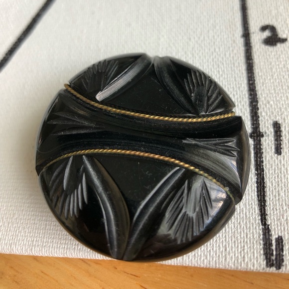 Mourning Brooch - Picture 13 of 13